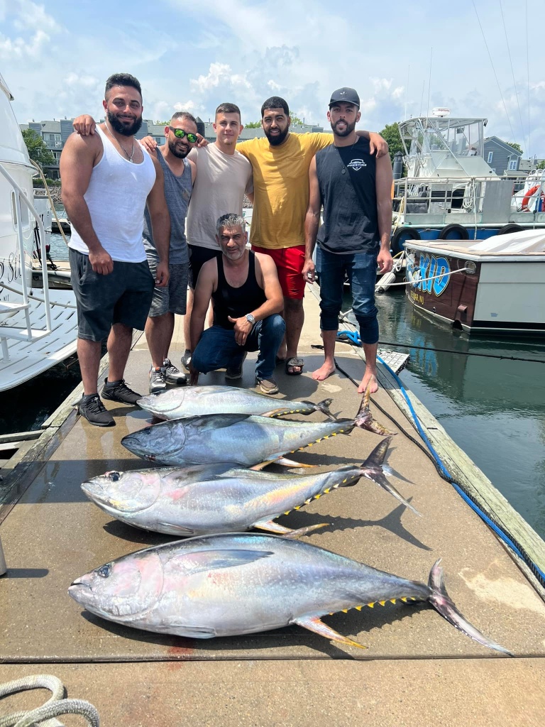 Belmar, NJ Top Tuna Fishing Trip